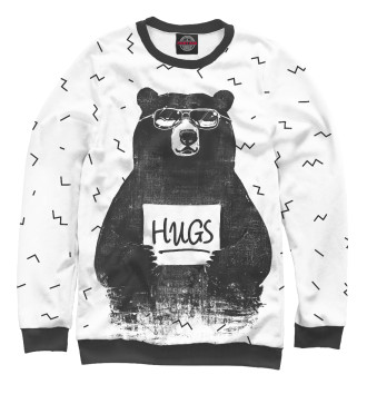 Свитшот для девочек Bear Hugs