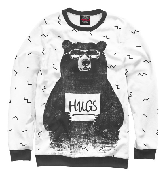 Свитшот Bear Hugs для мальчиков 