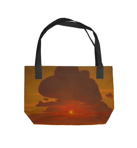  Пляжная сумка Куинджи А.И. Красный закат