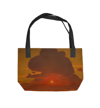 Пляжная сумка Куинджи А.И. Красный закат
