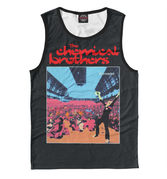 Майка The Chemical Brothers для мальчиков 
