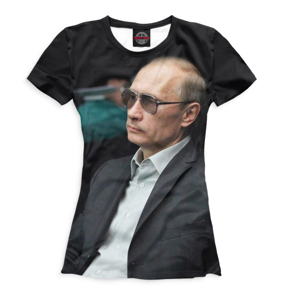 Футболка Путин для девочек 