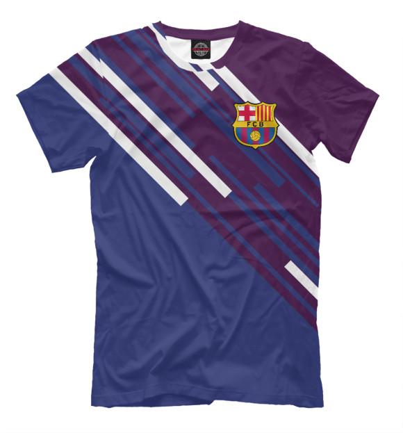 Футболка FC Barcelona lines для мальчиков 