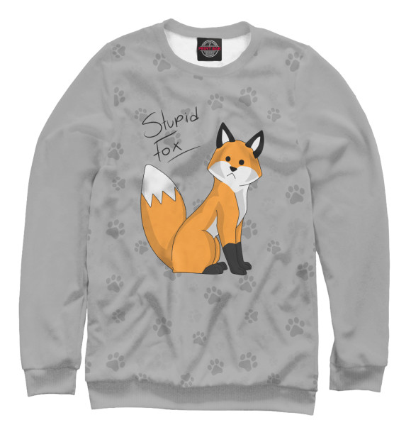 Свитшот A Foxy Fox для девочек 