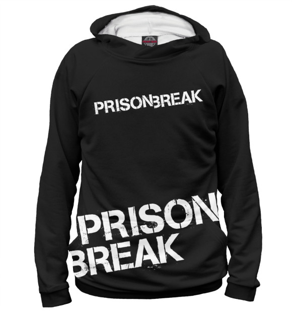 Худи Prison Break для девочек 