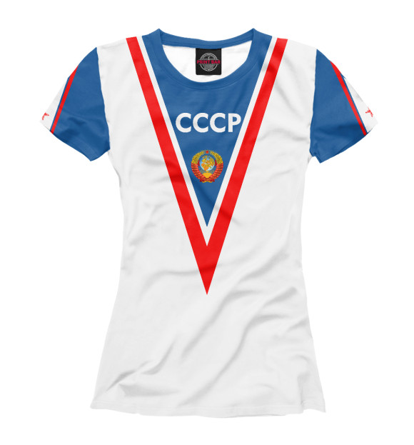 Футболка СССР для девочек 