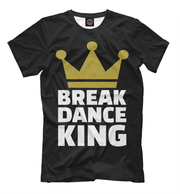 Футболка Break Dance King для мальчиков 