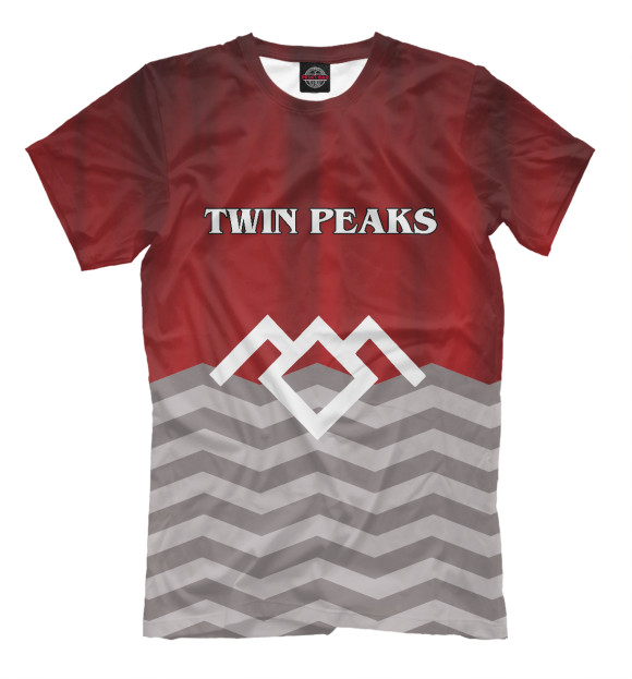 Футболка Twin Peaks для мальчиков 