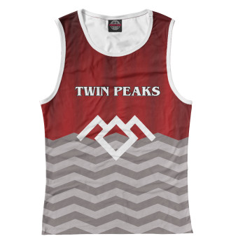 Майка для девочек Twin Peaks