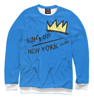 Свитшот для девочек King of New York