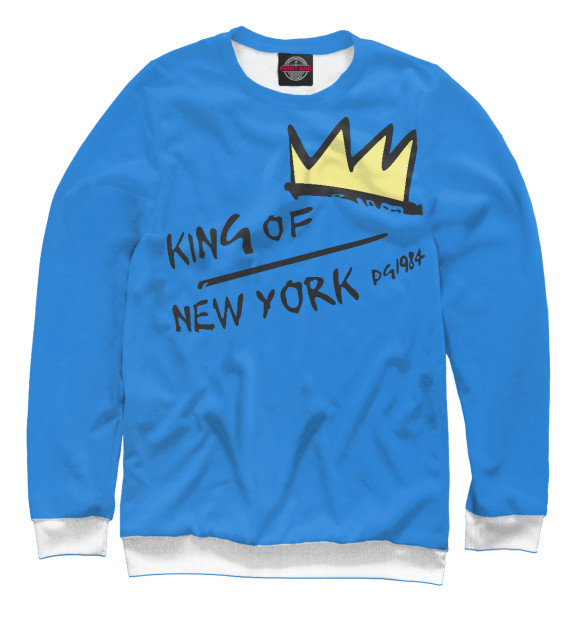 Свитшот King of New York для девочек 