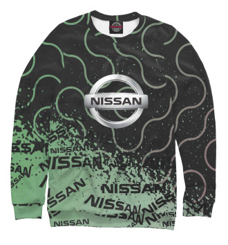 Свитшот для девочек Nissan