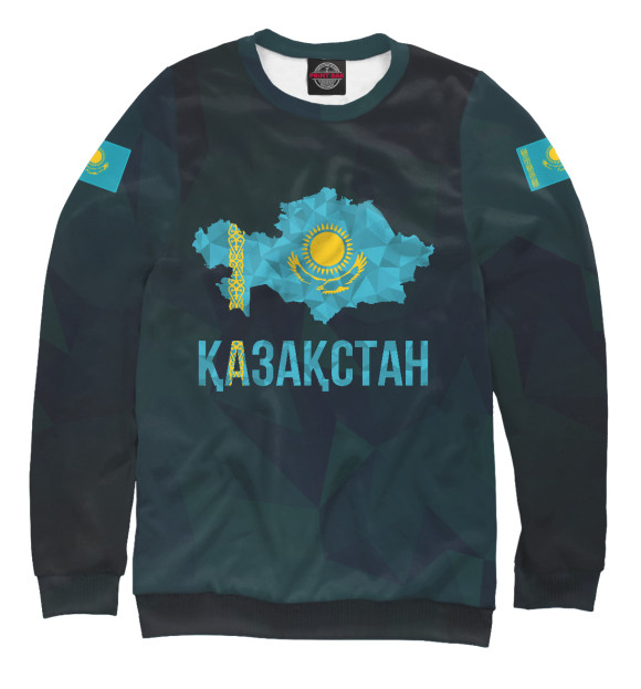 Свитшот Kazakhstan для мальчиков 