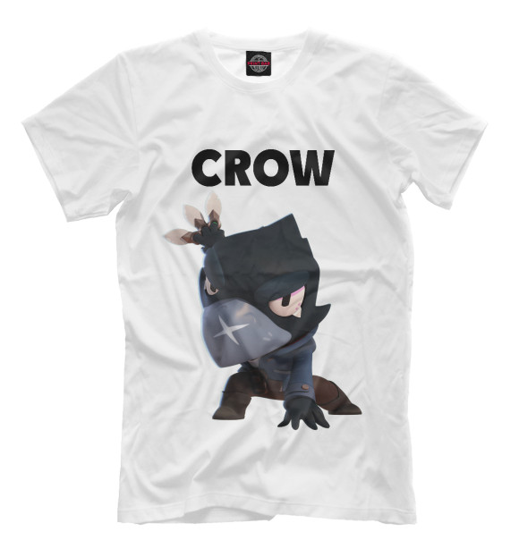 Футболка Brawl Stars Crow для мальчиков 