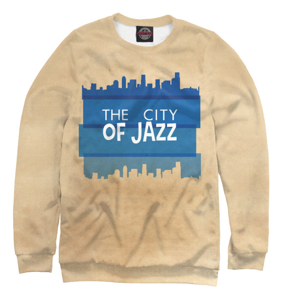 Свитшот Jazz New-York для девочек 