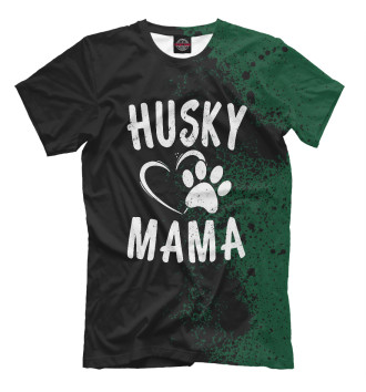 Футболка Husky Mama