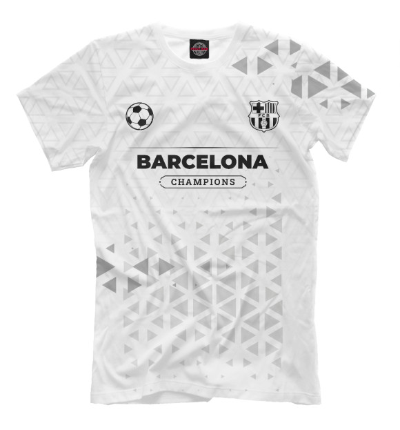 Футболка Barcelona Champions Униформа для мальчиков 