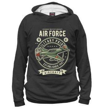 Худи для девочек Air force