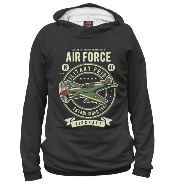Худи Air force для девочек 