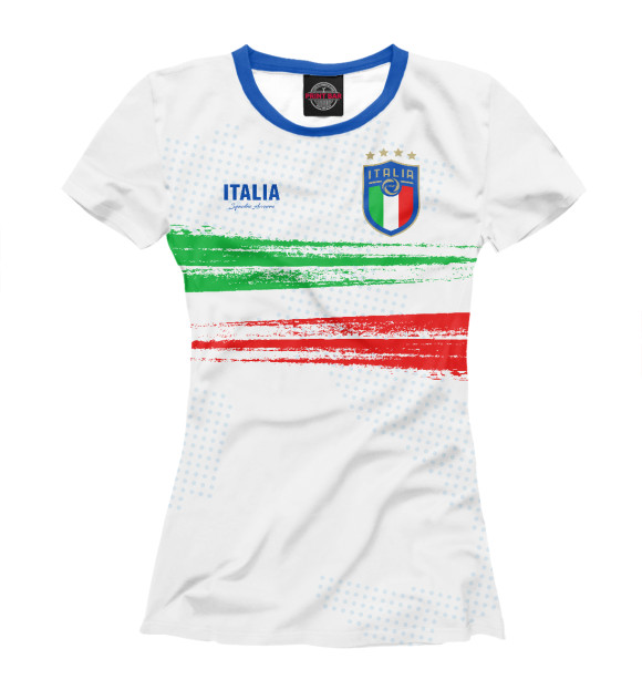 Футболка Италия для девочек 