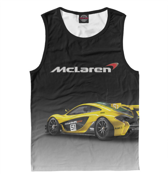 Майка McLaren для мальчиков 