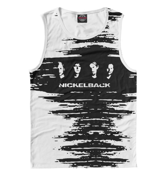 Майка Nickelback для мальчиков 