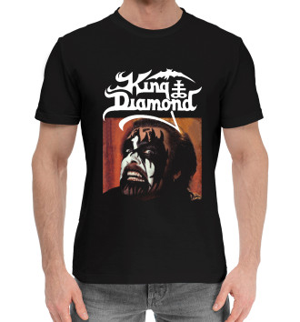 Мужская Хлопковая футболка King diamond