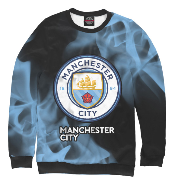 Свитшот Manchester City | Огонь для девочек 