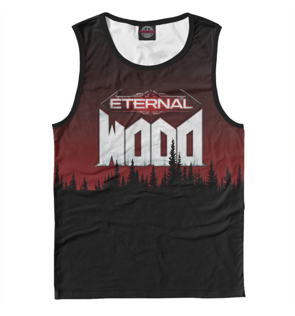 Майка Wood Eternal (Doom Eternal) для мальчиков 