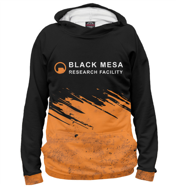 Женское Худи Half-Life - Black Mesa