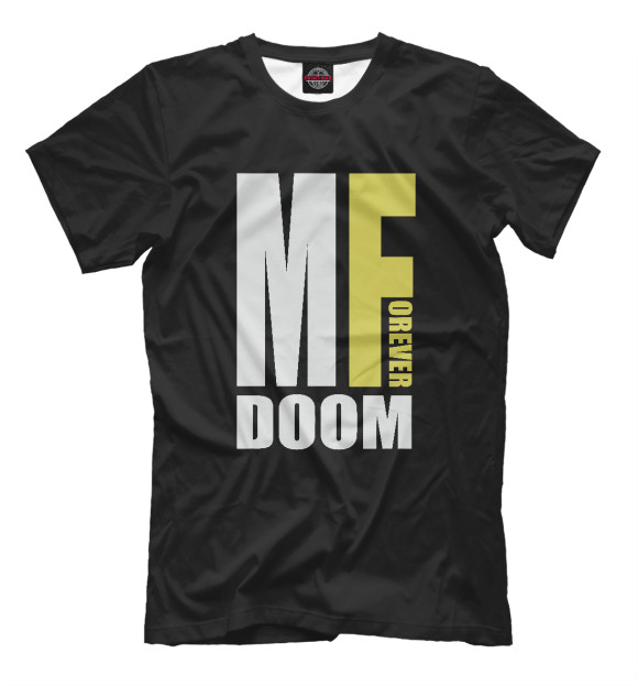 Футболка MF Doom Forever для мальчиков 