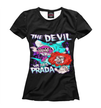 Футболка для девочек The Devil Wears Prada