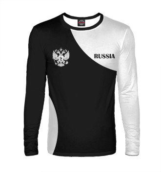 Лонгслив Russia Black&White