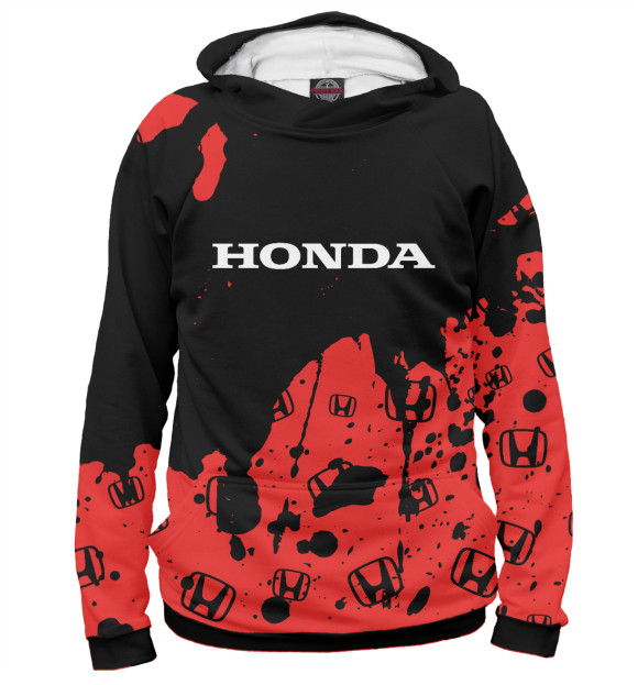 Худи Honda / Хонда для мальчиков 