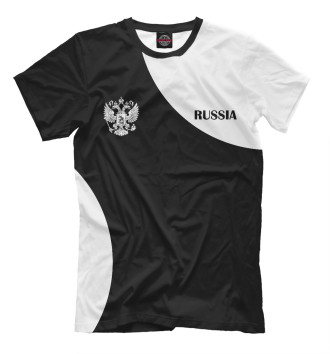 Футболка Russia Black&White
