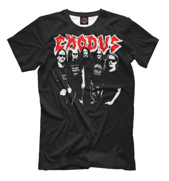 Футболка Exodus thrash metal band