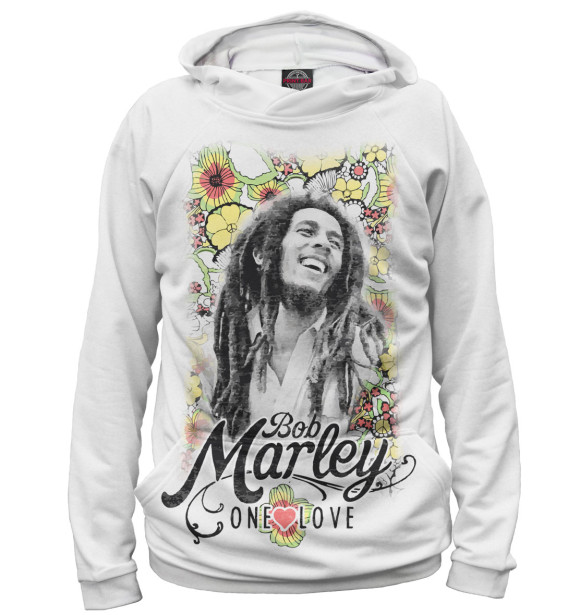 Женское Худи Bob Marley