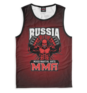 Майка для мальчиков MMA Russia