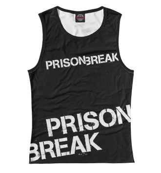 Женская Майка Prison Break