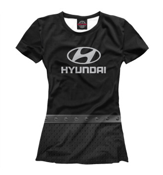 Футболка для девочек Hyundai