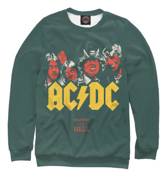 Свитшот для мальчиков AC/DC Highway to Hell