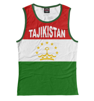 Майка для девочек Tajikistan