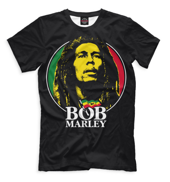 Футболка Bob Marley для мальчиков 