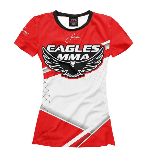 Футболка Eagles MMA для девочек 