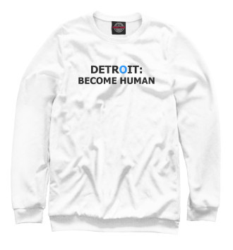 Мужской Свитшот Detroit: Become Human