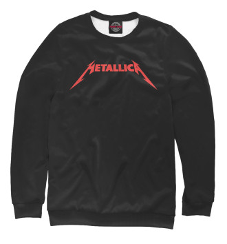 Мужской Свитшот Metallica rock