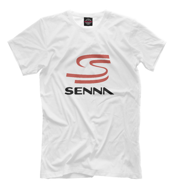 Футболка Senna Logo для мальчиков 