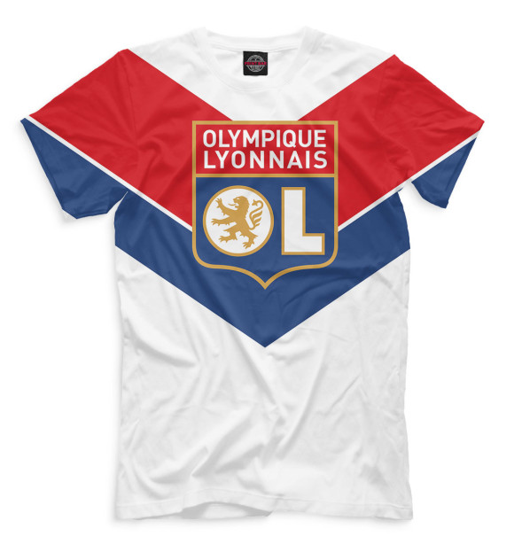 Футболка Olympique lyonnais для мальчиков 