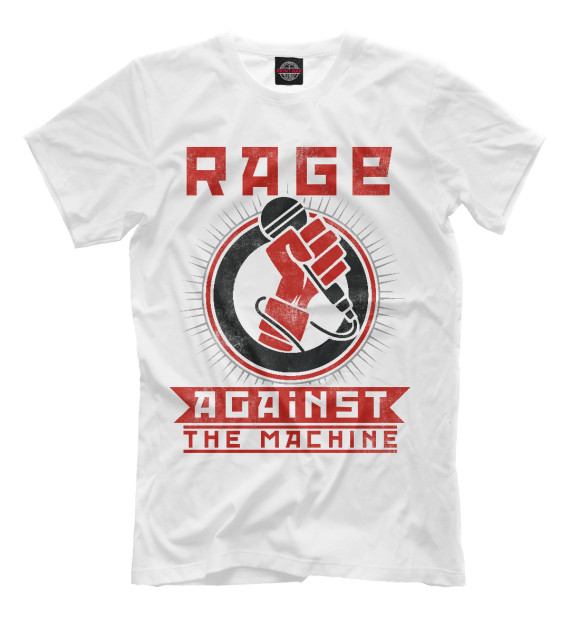 Футболка Rage Against the Machine для мальчиков 