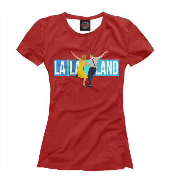 Футболка La La Land для девочек 